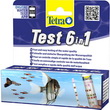 TETRA TEST STRISCE 6 IN 1